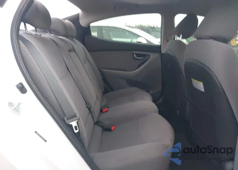 2016 Hyundai Elantra Se из США, поврежденный, VIN 5NPDH4AE2GH749312